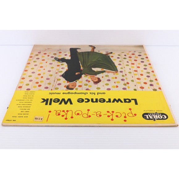 Lawrence Welk & His Champagne Music Pick-A-Polka 1956 Mono LP Record CRL 57067 - Picture 7 of 16